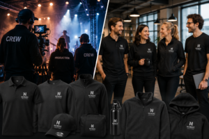 profilbeklædning og branding